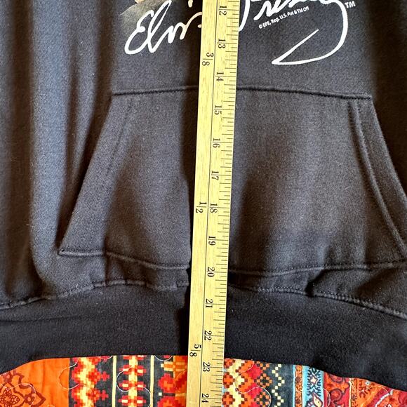 Elvis Presley Lover Hoodie 3XL – Retro Rock’n’Roll Graphic Vibes - Picture 7 of 9